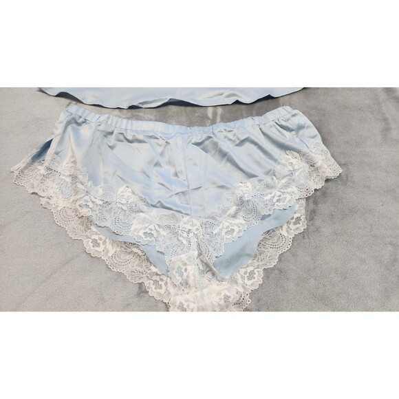 Bluebella XL Icewater Blue Isabella Luxury Satin Cami & Short Set NWT - Picture 5 of 9